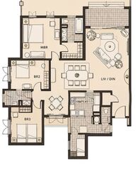 Pebble Bay (D15), Condominium #638269701